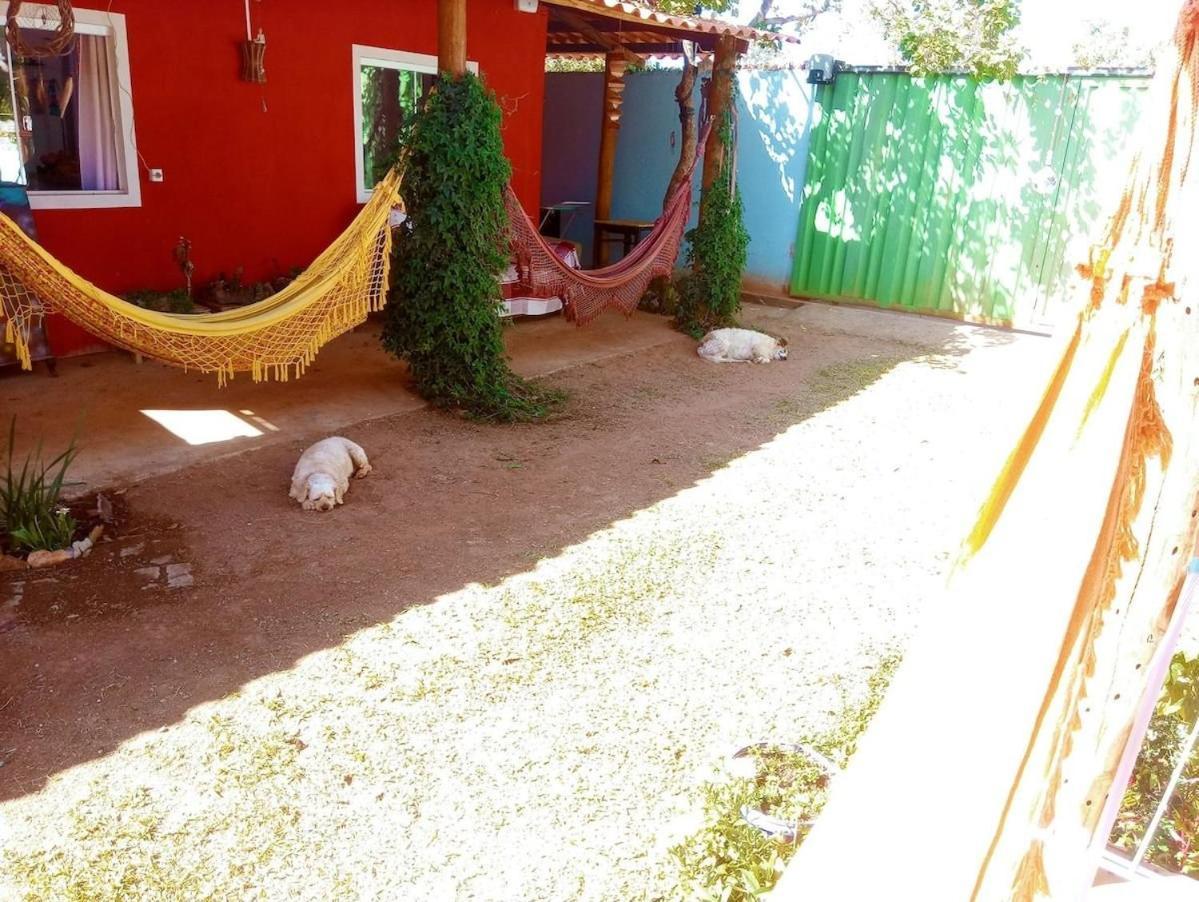 Villa Agape - Chapada Dos Veadeiros Alto Paraíso de Goiás Buitenkant foto