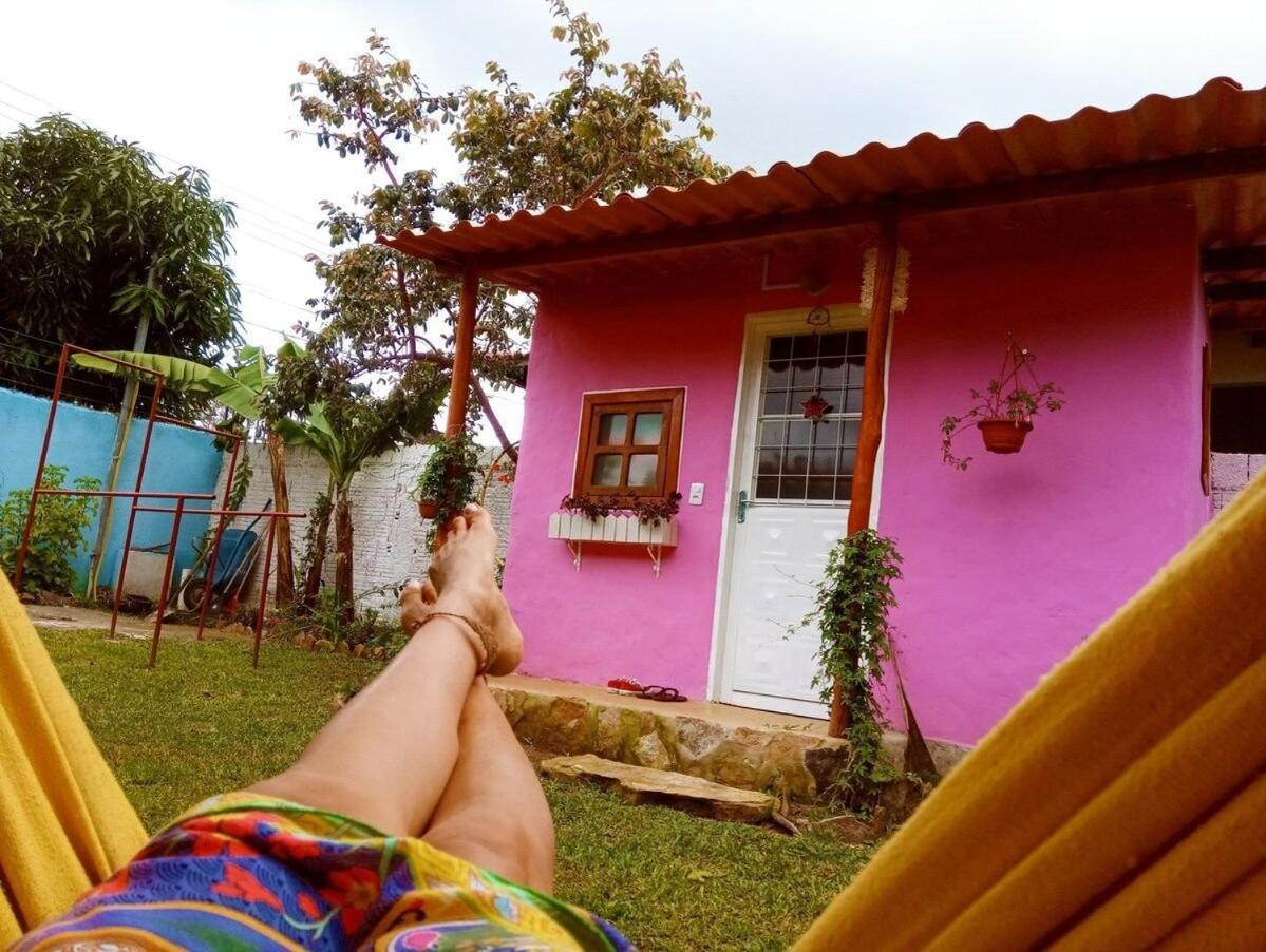 Villa Agape - Chapada Dos Veadeiros Alto Paraíso de Goiás Buitenkant foto