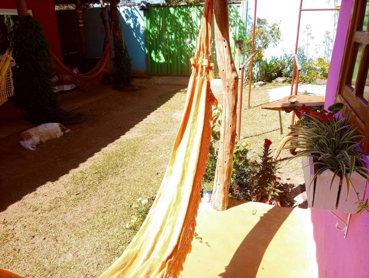 Villa Agape - Chapada Dos Veadeiros Alto Paraíso de Goiás Buitenkant foto