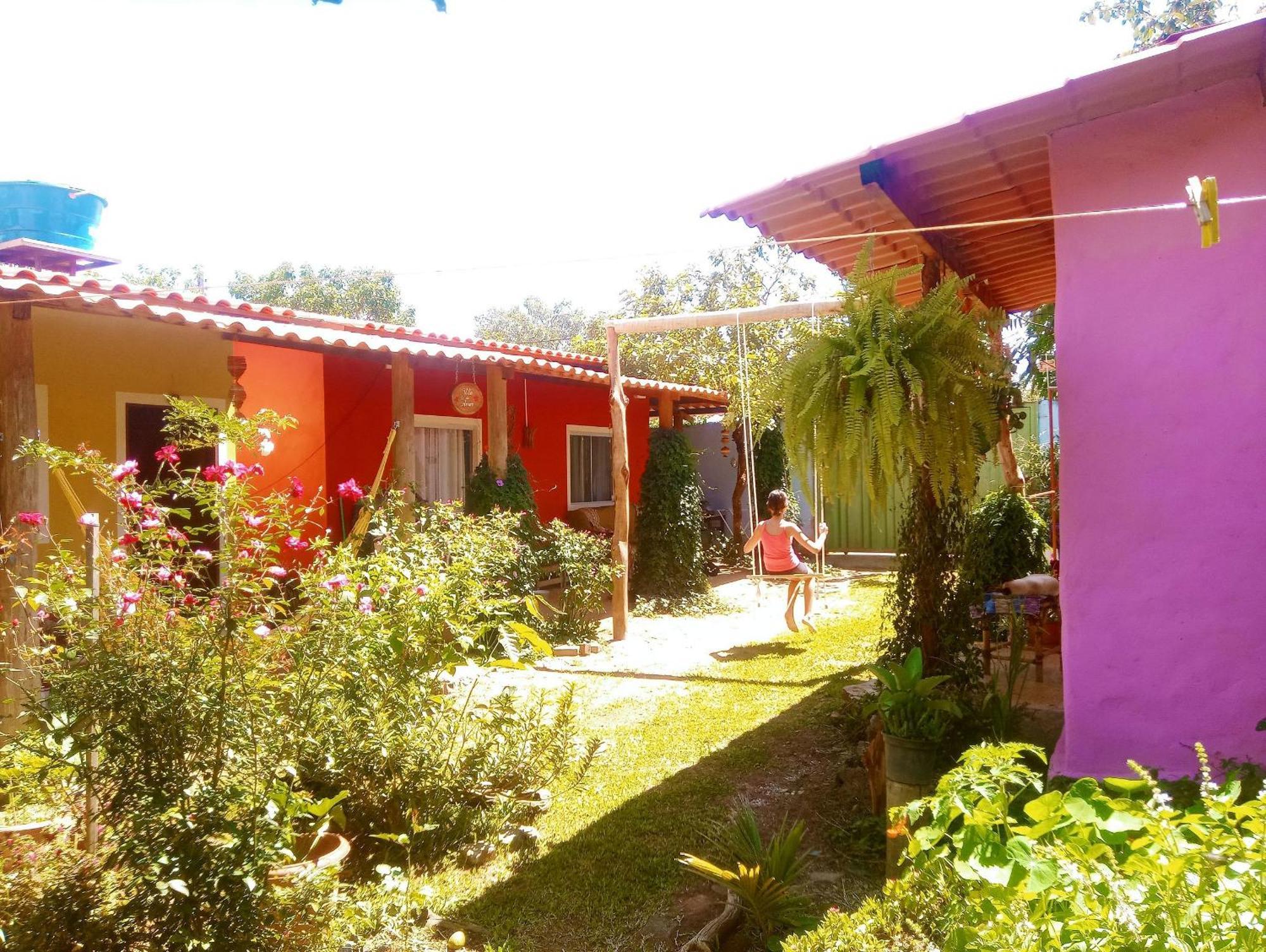 Villa Agape - Chapada Dos Veadeiros Alto Paraíso de Goiás Buitenkant foto